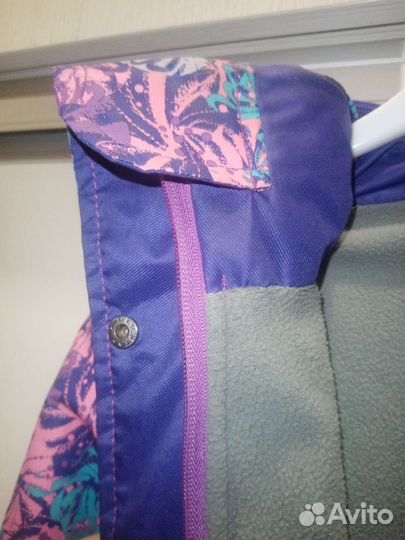 Парка для девочки размер 134-146