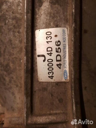 Киа бонго МКПП kia bongo