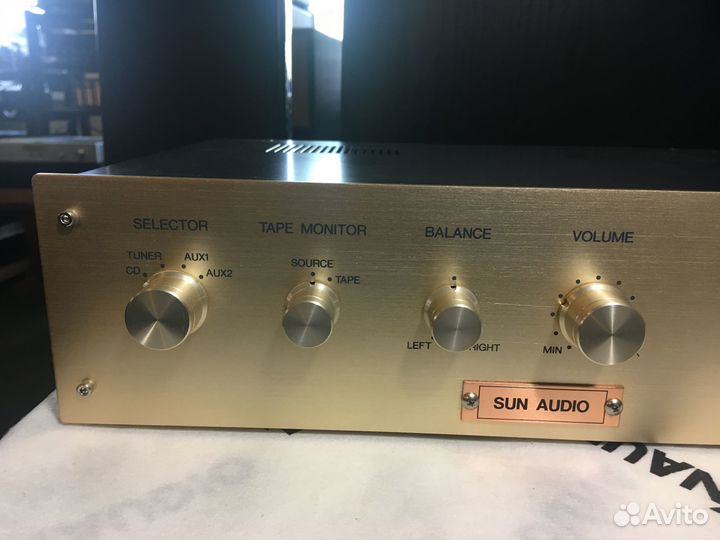 Sun audio SVC-200