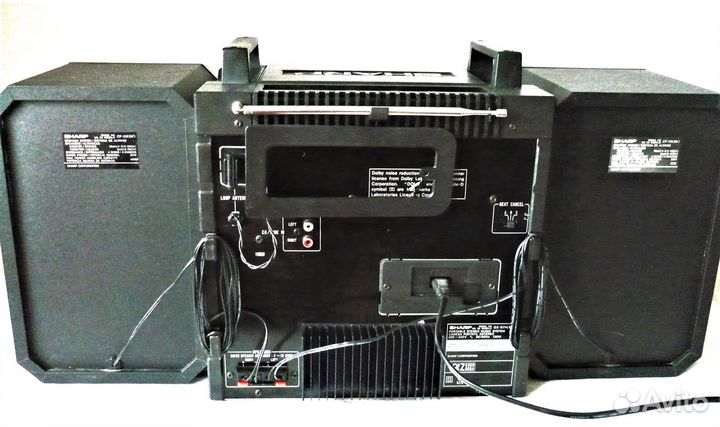 Sharp GX-67. Technics SA-EH550