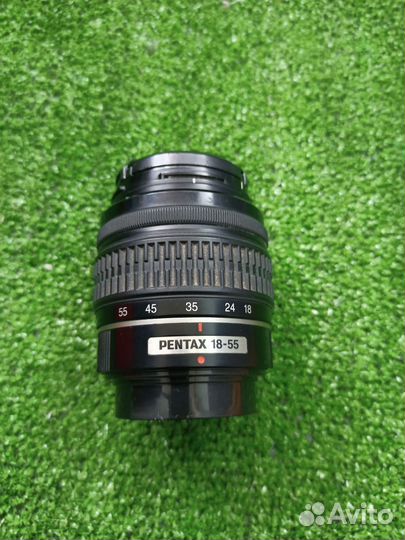 Объектив Pentax 18-55 Kit