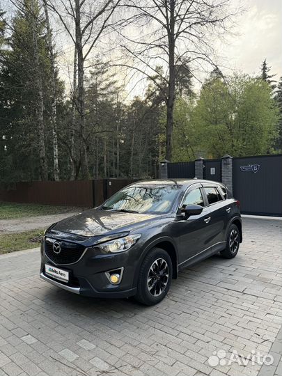 Mazda CX-5 2.0 AT, 2013, 101 525 км