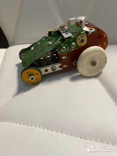 Конструктор СССР, машинки (модель) СССР