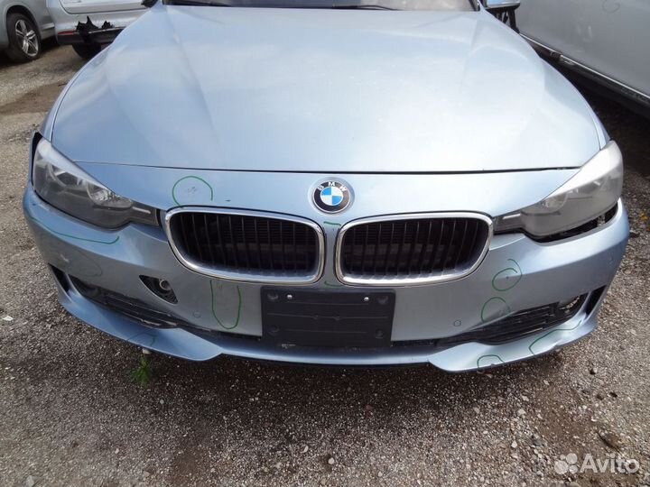 Разбор bmw F30 запчасти bmw F30