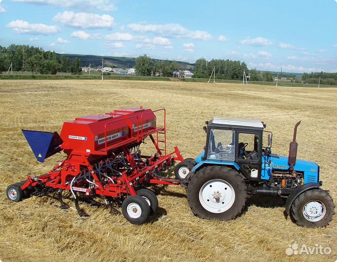 Комплекс посевной Agromaster Agrator Tillerdisk, 2023