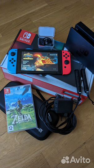 Nintendo Switch (прошитая)