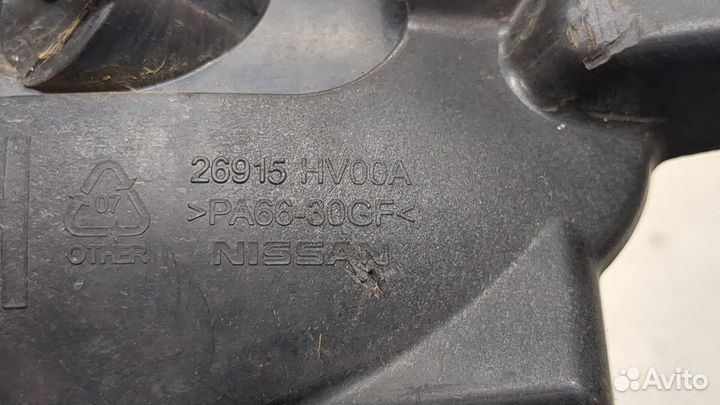 Фара противотуманная левая Nissan Qashqai