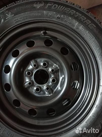 Зимние колеса r14