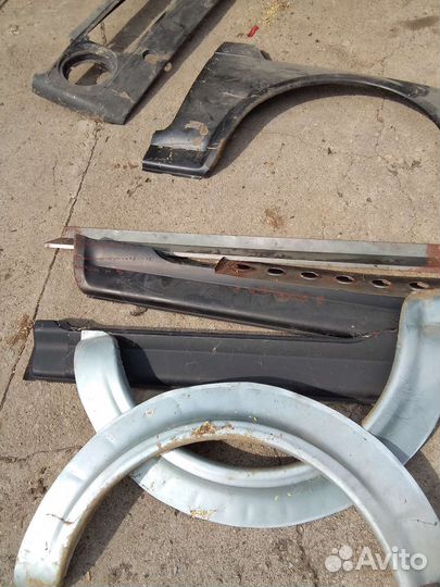 Передние крылья на ниву