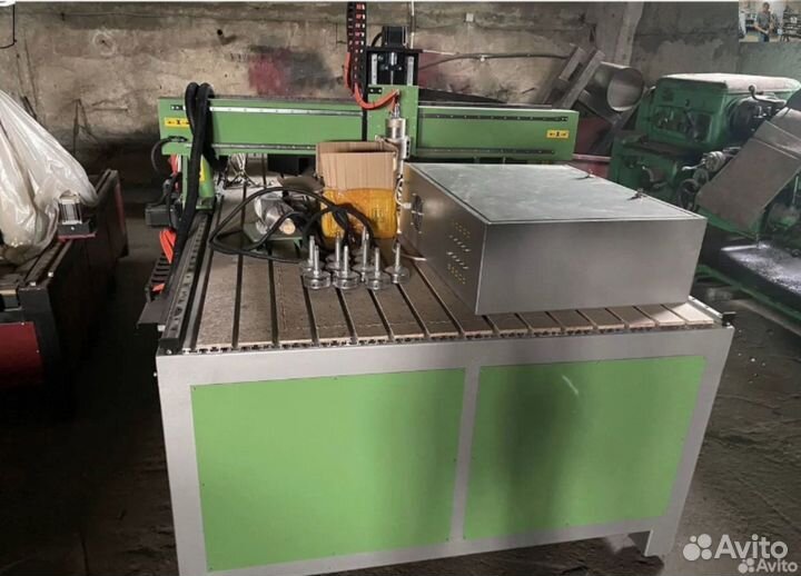 Станок по камню чпу