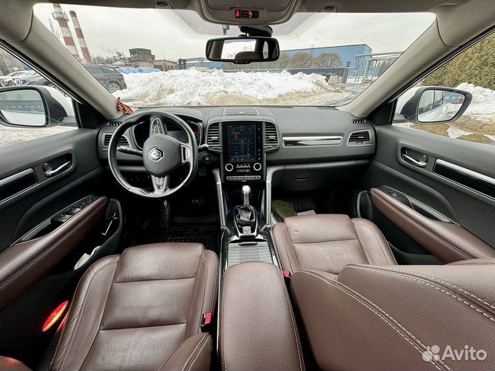Renault Koleos 2.0 CVT, 2018, битый, 76 000 км