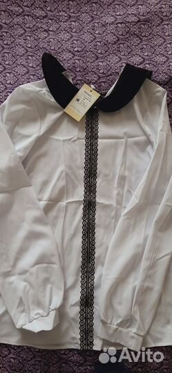 Блузка Маттиэль новая 164