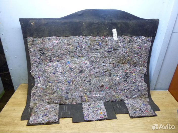 Пол багажника Renault Sandero 2014