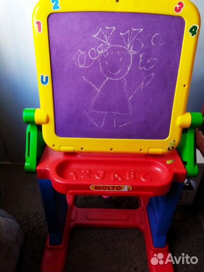 Стол-доска + стул детский
