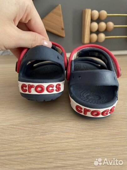 Сандали crocs C4, C5