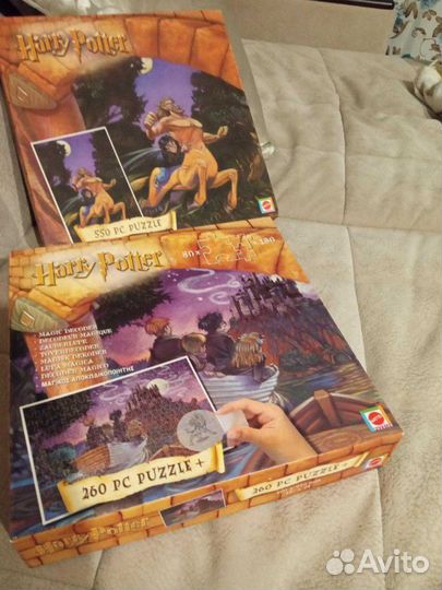 Пазл Гарри Поттер