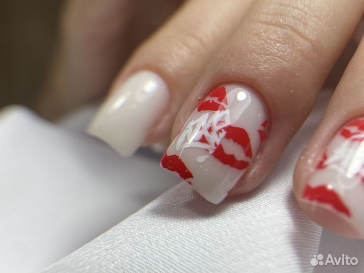 Услуги маникюра на дому