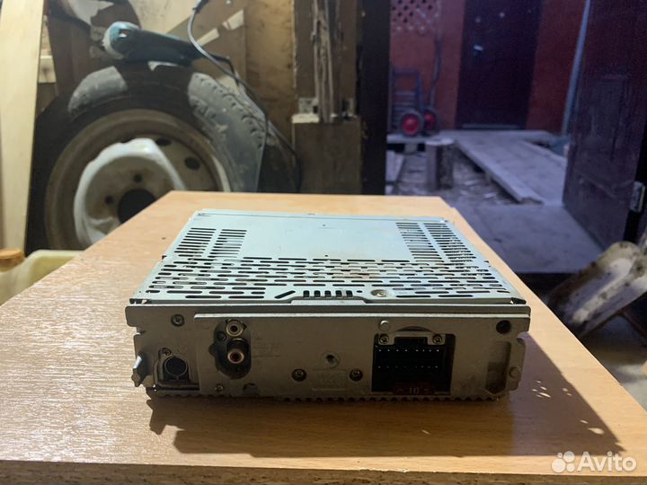 Магнитола sanyo