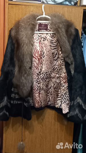 Шубка женская натуральная 46-48р