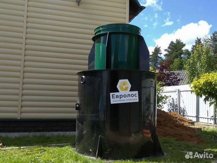 Автономная канализация Евролос / Аквалос / Кибез