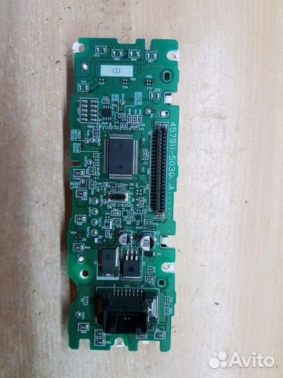 Панель приборов toyota