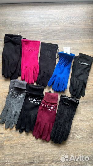 Перчатки хлопковые