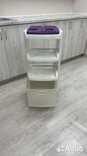 Тележка парикмахерская для сервисов