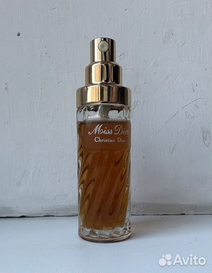 Christian dior miss dior духи 20 мл винтаж 1980