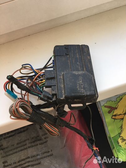 Блок сигнализации starline a4