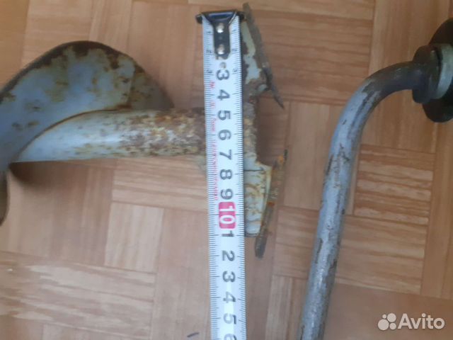 Бур для зимней рыбалки