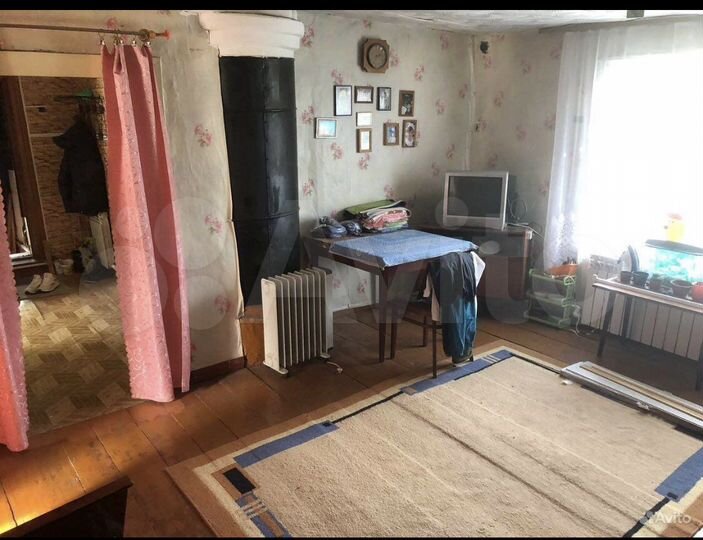 Дом 51 м² на участке 66 сот.