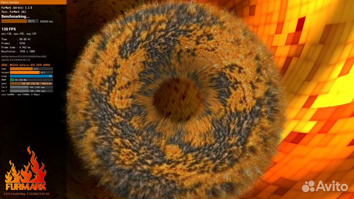 Видеокарта KFA2 RTX 2070 super