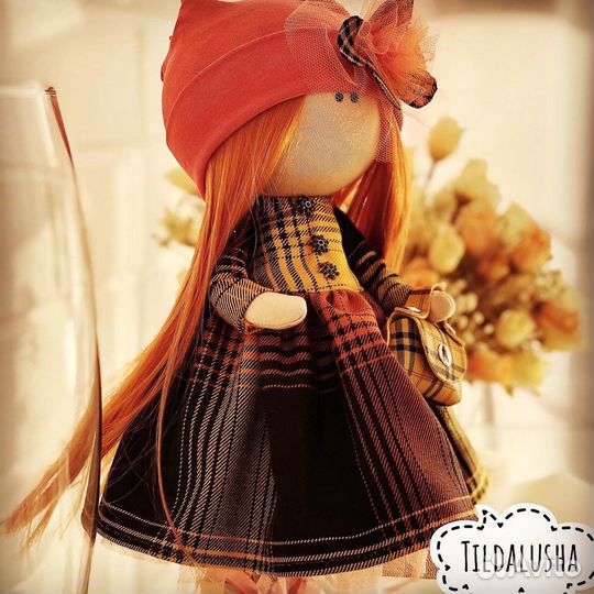 Куклы для интерьера,ручной работы, подарок