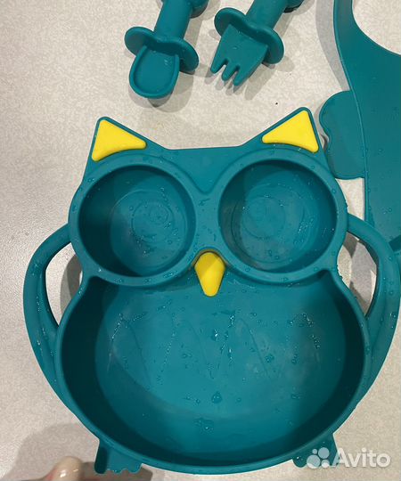 Набор силиконовой посуды