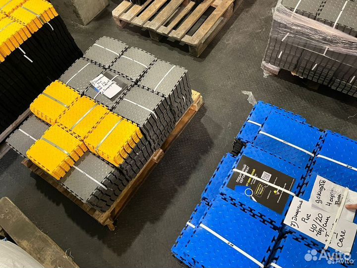 Модульная плитка для пола