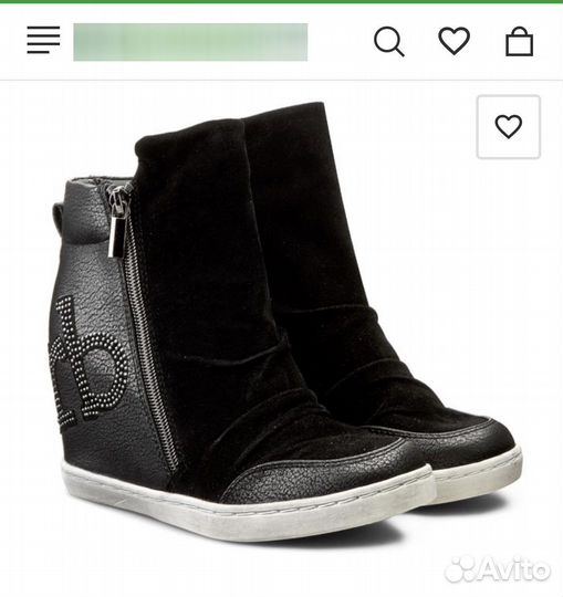 Ботильоны Roccobarocco