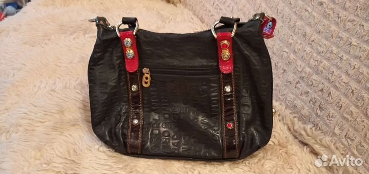 Сумка женская натуральная кожа Марина Орланди