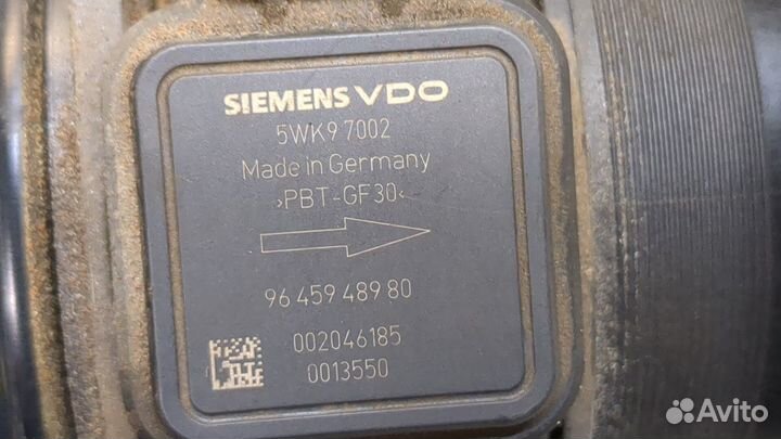 Измеритель потока воздуха Citroen C5, 2005