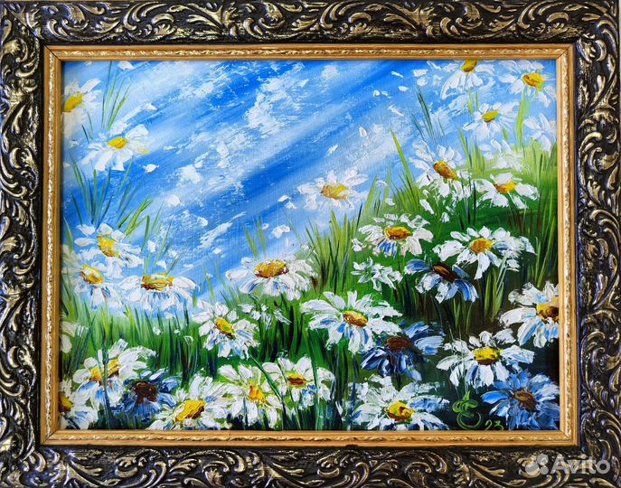 Картина маслом 