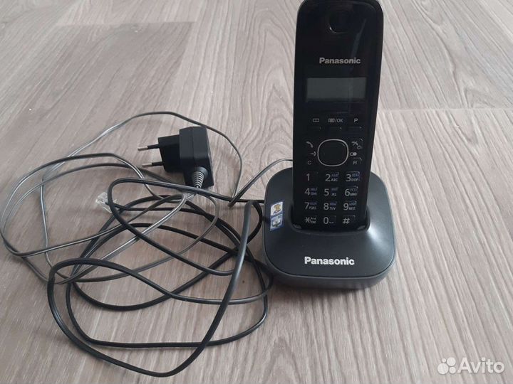 Panasonic цифровой беспроводной телефон