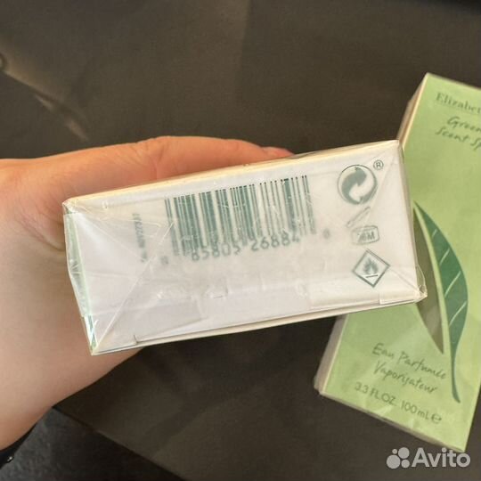 Парфюмерная вода Elizabeth Arden Green Tea, 100мл