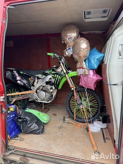 Kxf 250 инжектор