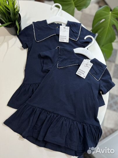 Платье на девочку новое 80 86 92 H&M