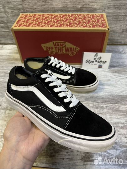 Кеды vans old skool