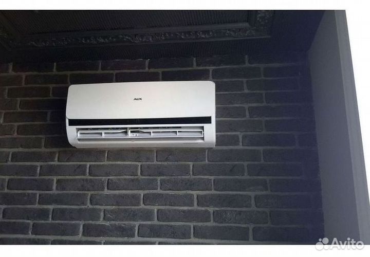 Кондиционер с установкой