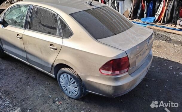 Volkswagen polo 2018 разбор