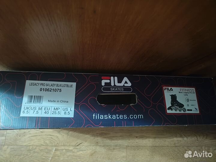 Ролики FiLa женские 38-39 размер