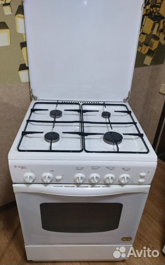 Газовая печь