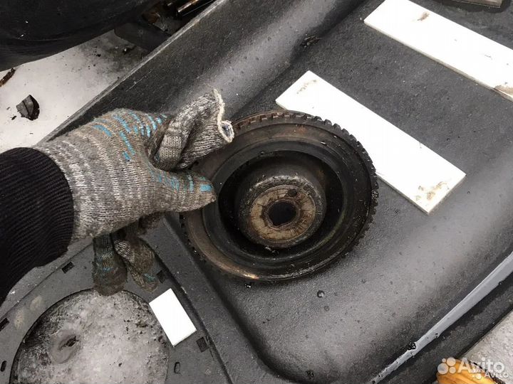 Шкив коленвала ваз инжектор