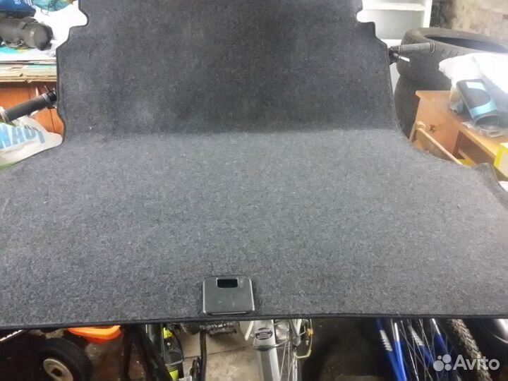 Коврик багажника CLK